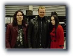 Tuomas、Tarja、Antti Jokinen (ビデオ“Nemo”監督)