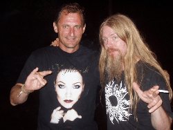 Big Tini with Nightwish´s Marco Hietala