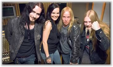 Tuomas, Anette, Emppu, Marco