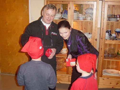 Henkka, Tarja and Children