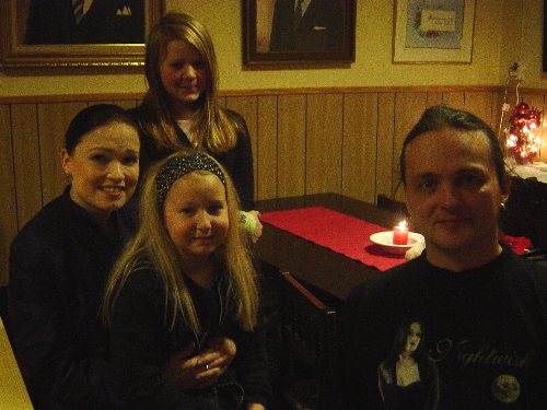 Tarja, Larissa, Janita, Jarmo