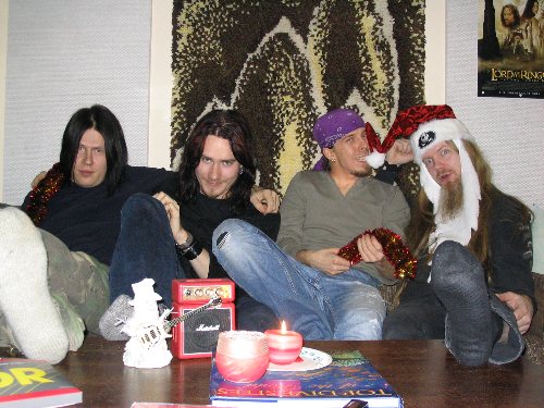 Tero, Tuomas, Jukka, Marco