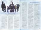 Burrn! 8月号 Tuomasインタビュー