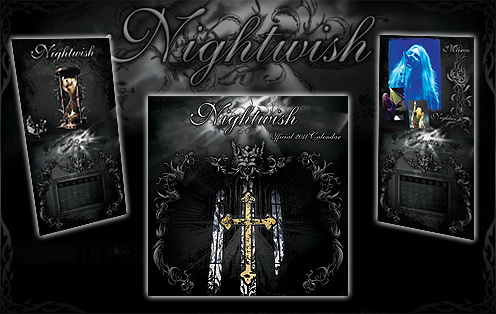 Nightwish 公式カレンダー 2011