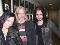 Anette, Marco, Tuomas