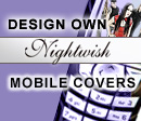Design own Nightwish mobile covers