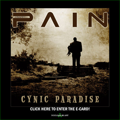 Pain “Cynic Paradise” クリックして E-card へ！